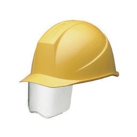 ミドリ安全 ABS製ヘルメット スライダー面付 SC11BSRAKPY FCD220A-8111212