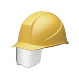 ミドリ安全 ABS製ヘルメット スライダー面付 SC11BSRAKPY FCD220A-8111212-イメージ1