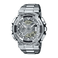 カシオ 腕時計 G-SHOCK シルバー GM-110D-8AJF