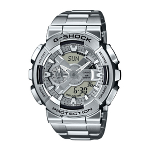 カシオ 腕時計 G-SHOCK シルバー GM-110D-8AJF-イメージ1