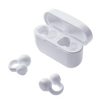 cheero フルワイヤレスイヤフォン Wireless Open Earphones Smart ホワイト CHE-645-WH