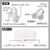 cheero フルワイヤレスイヤホン Wireless Open Earphones Smart ホワイト CHE-645-WH-イメージ7