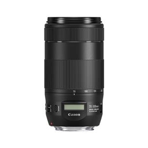 キヤノン 望遠ズームレンズ EF70-300mm F4-5.6 IS II USM ブラック EF70300IS2U-イメージ1