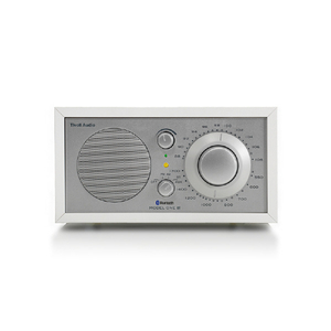 Tivoli Audio Model One BT シルバーホワイト M1BT-1770-JPﾗｼﾞｵ-イメージ1