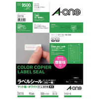 エーワン ラベルシール(100シート/9500片入り) 28770