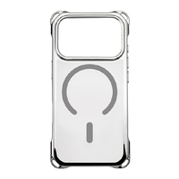 サンクレスト iPhone17 Pro用4ホールケース メタリックシルバー I39RIJS04