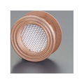 エスコ φ 53mm あかり窓 木目 FCJ625H-EA951L-17
