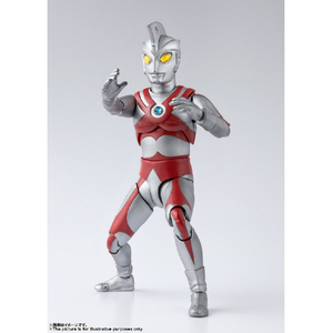 バンダイスピリッツ S．H．Figuarts ウルトラマンA SHFｳﾙﾄﾗﾏﾝｴ-ｽNN-イメージ1