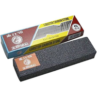 ナニワ研磨工業 C角 一丁掛 荒目 赤エビ印 FCE883Z-HA-0110