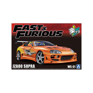 アオシマ 1/24 ワイルド・スピード JZA80 スープラ WS01WSJZA80ｽ-ﾌﾟﾗ-イメージ1
