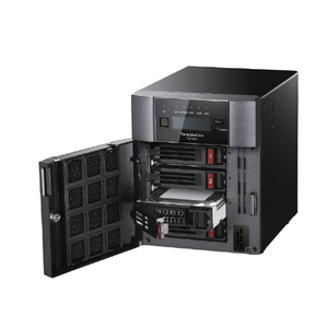 バッファロー TeraStation TS5420DNシリーズ 4ドライブ80TB ブラック TS5420DN8004-イメージ6