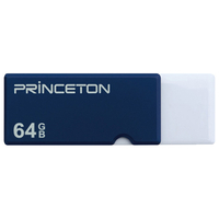 プリンストン USB 3．0対応 フラッシュメモリー(64GB) ブルー PFU-XTF/64GBL