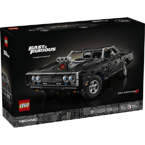 レゴジャパン LEGO テクニック 42231ワイルド・スピード Dodge Charger R/T カー 42231ﾜｲｽﾋﾟDODGECHARGERｶ--イメージ3
