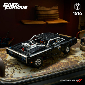 レゴジャパン LEGO テクニック 42231ワイルド・スピード Dodge Charger R/T カー 42231ﾜｲｽﾋﾟDODGECHARGERｶ--イメージ5