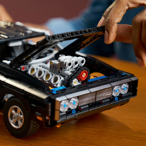 レゴジャパン LEGO テクニック 42231ワイルド・スピード Dodge Charger R/T カー 42231ﾜｲｽﾋﾟDODGECHARGERｶ--イメージ7