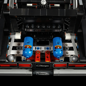 レゴジャパン LEGO テクニック 42231ワイルド・スピード Dodge Charger R/T カー 42231ﾜｲｽﾋﾟDODGECHARGERｶ--イメージ8