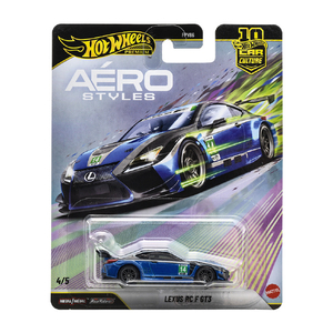マテル JKF35 ホットウィール カーカルチャー エアロスタイルズ レクサス RC F GT3 GT3 HWCCﾚｸｻｽRCFGT3-イメージ1