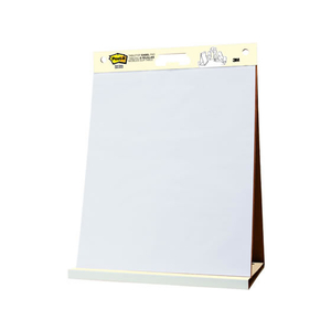 3M ポスト・イット イーゼルパッド 強粘着 584×508mm ホワイト 1冊 F827180-EASEL 563-イメージ1