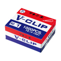 ミツヤ TE)Vクリップ 29mm 1000本×5 FC13261-TE)V-1001