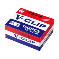 ミツヤ TE)Vクリップ 29mm 1000本×5 FC13261-TE)V-1001
