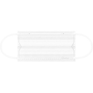 アイリスオーヤマ DAILYFITMASK なめらかタッチ ふつう ホワイト 30枚 FC573TB-PK-DH30MW-イメージ2