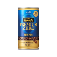 アサヒ飲料 ワンダ プレミアムゼロ 185g FCD657L