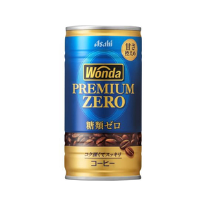 アサヒ飲料 ワンダ プレミアムゼロ 185g FCD657L-イメージ1