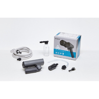 SPICER ポケットタブル高圧洗浄機 SWU-201 (BK) ポケッタブル高圧洗浄機 SWU-201(BK) SPICERR ブラック SWU-201(BK