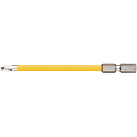 ベッセル（ＴＮ） 電ドラボール用替ビット　＋２×１００ｍｍ USB162100