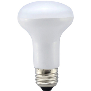 オーム電機 LED電球 E26口金 全光束682lm(6．2Wミニレフランプ形) 電球色相当 LDR6L-W A9-イメージ2
