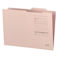 コクヨ A4ジャスフォルダー Eタイプ ピンク 10枚 FC02216-A4-IFE-P