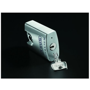 ＡＢＵＳ シャックルガード付シリンダー南京錠 TITALIUM 96CSTI／60 FC182EZ-2013512-イメージ2