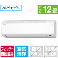 ダイキン 「工事代金別」 12畳向け 自動お掃除付き 冷暖房インバーターエアコン e angle select ATCシリーズ ホワイト ATC36ASE5-WS