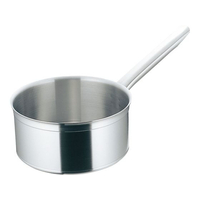 MATFER マトファー・ブルジャ/ソースパン 蓋無 6810 14cm 電磁 FC228LV-7406000