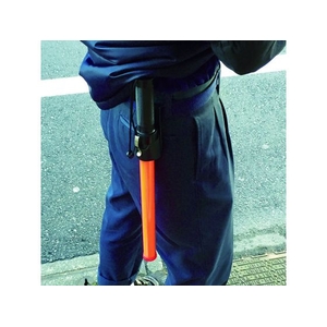 トラスコ中山 誘導灯ホルダー 幅44mm ブラック FC270GJ-8187025-イメージ3