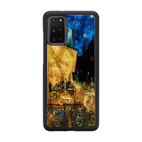 ikins Galaxy S20+ 5G(au SCG02)/(docomo SC-52A)用ケース 名画シリーズ 夜のカフェテラス I18771GS20P