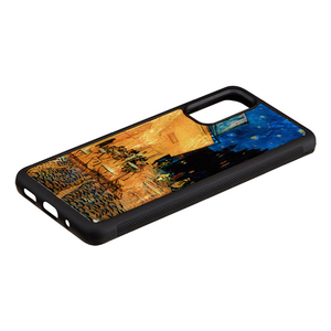 ikins Galaxy S20+ 5G(au SCG02)/(docomo SC-52A)用ケース 名画シリーズ 夜のカフェテラス I18771GS20P-イメージ2