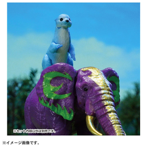 タカラトミー 冒険大陸 アニアキングダム ラベンダ(アフリカゾウ) ｱﾆｱKDﾗﾍﾞﾝﾀﾞｱﾌﾘｶｿﾞｳ-イメージ3