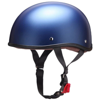 ユニカー工業 MATTEDダックテールヘルメット マットネイビー BH50NVﾍﾙﾒﾂﾄ