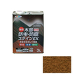 アサヒペン 油性木部防虫防腐ステインEX 3L ウォルナット FC461NS
