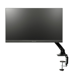 プリンストン 120HzADSパネル USB Type-C搭載 23．8型フルHD液晶ディスプレイ モニターアーム(Black) ブラック PTF-B242WA-BK-イメージ1