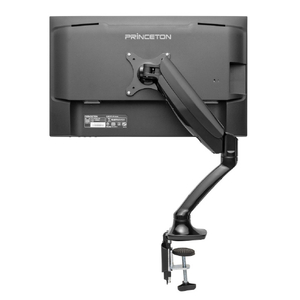 プリンストン 120HzADSパネル USB Type-C搭載 23．8型フルHD液晶ディスプレイ モニターアーム(Black) ブラック PTF-B242WA-BK-イメージ3