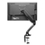 プリンストン 120HzADSパネル USB Type-C搭載 23．8型フルHD液晶ディスプレイ モニターアーム(Black) ブラック PTF-B242WA-BK-イメージ3