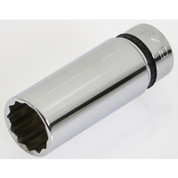 KTC ９．５ｓｑ．ディープソケット（十二角）　対辺寸法５／８ｉｎｃｈ　全長６０ｍｍ NB3L-58W