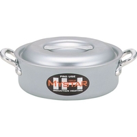 北陸アルミニウム 北陸アルミ/業務用マイスター IH外輪鍋 24cm 240mm80mm3.6L FCK8033-031672024