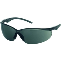 トラスコ中山 TRUSCO 二眼型セーフティグラス ソフトテンプルタイプ レンズグレー FC089FD-3304931