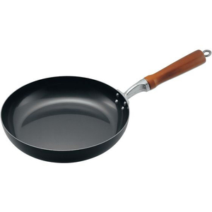 本間製作所 鉄 木柄 フライパン 27cm FC904LP-5719000-イメージ1