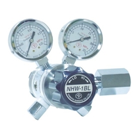 ヤマト産業 分析機用フィン付二段微圧調整器 NHW-1BL W22-14(右)炭酸ガス2～15MPa0.01～0.1MPa FC474JS-4344782