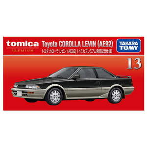 タカラトミー トミカプレミアム 13 トヨタ カローラ レビン (AE92) (トミカプレミアム発売記念仕様) Pﾄﾐｶ13ﾄﾖﾀｶﾛ-ﾗﾚﾋﾞﾝAE92ｼﾖｶｲ-イメージ5