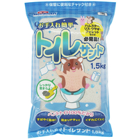 ドギーマンハヤシ お手入れ簡単トイレサンド１．５ｋｇ ｵﾃｲﾚｶﾝﾀﾝﾄｲﾚｻﾝﾄﾞ1.5KG